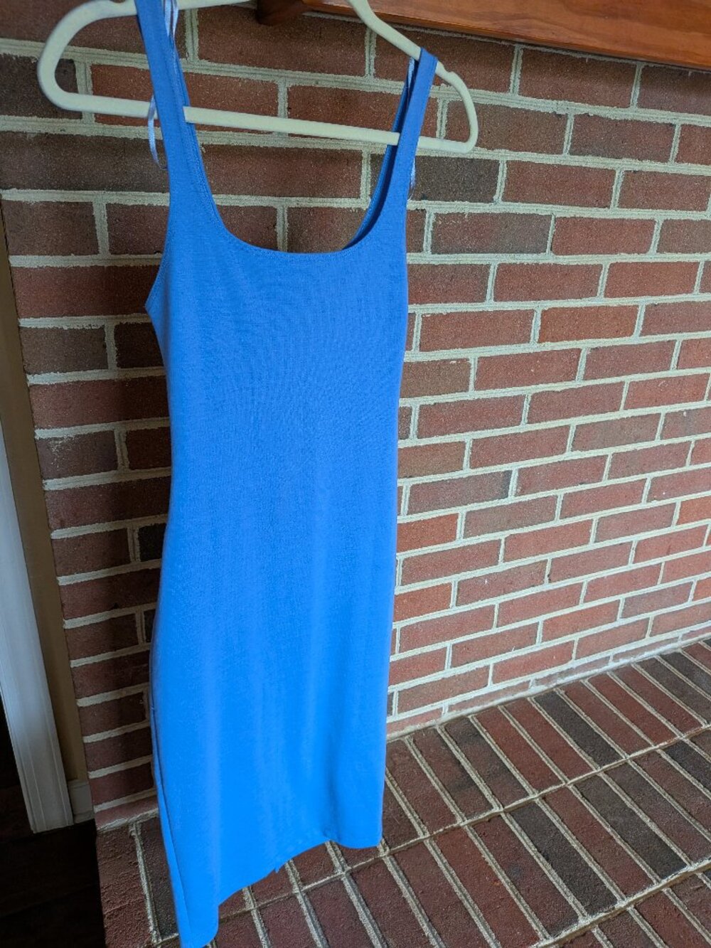 Zara Blue Bodycon Dress